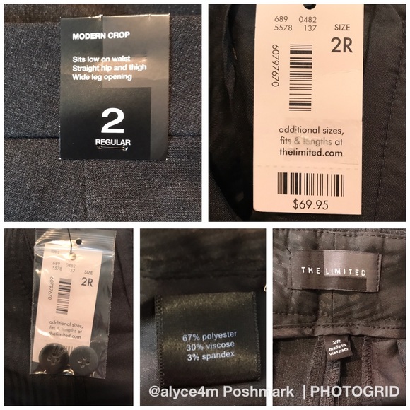 🌺 The Limited Modern Crop Pant 🌺 - Picture 4 of 7